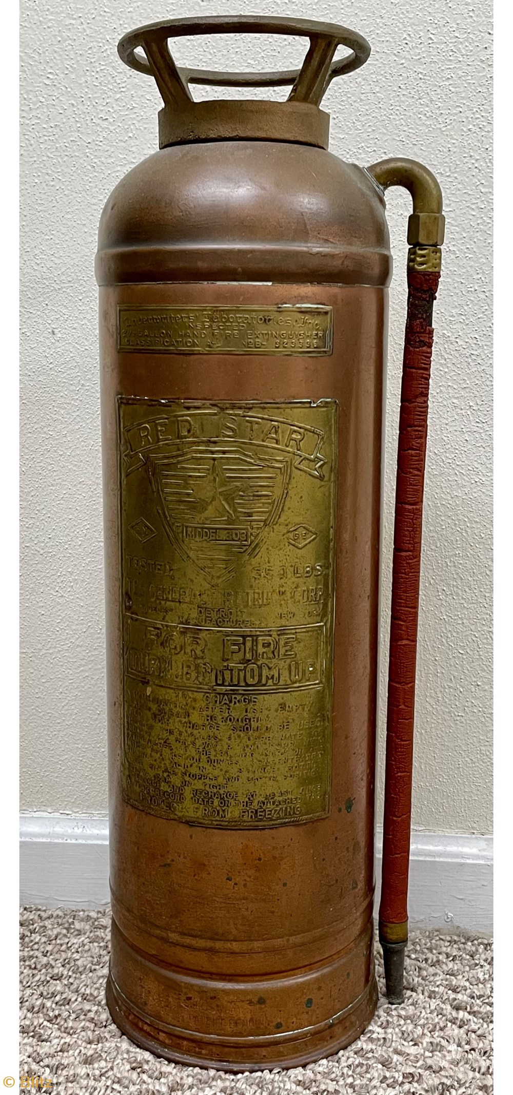 miscellaneous fire extinguisher