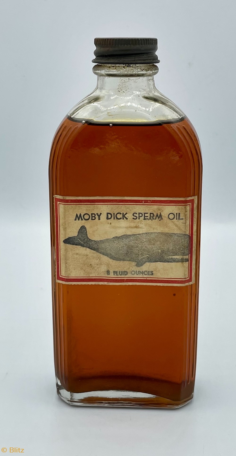 miscellaneous whale oil