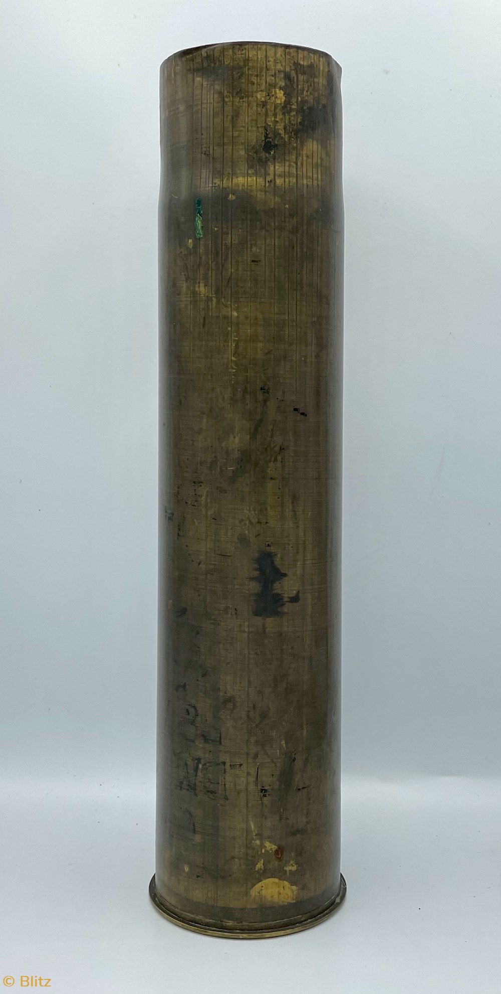 militaria ammunition artillery shell