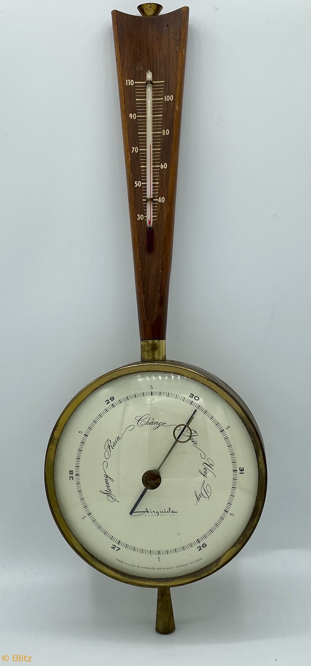 miscellaneous barometer thermometer