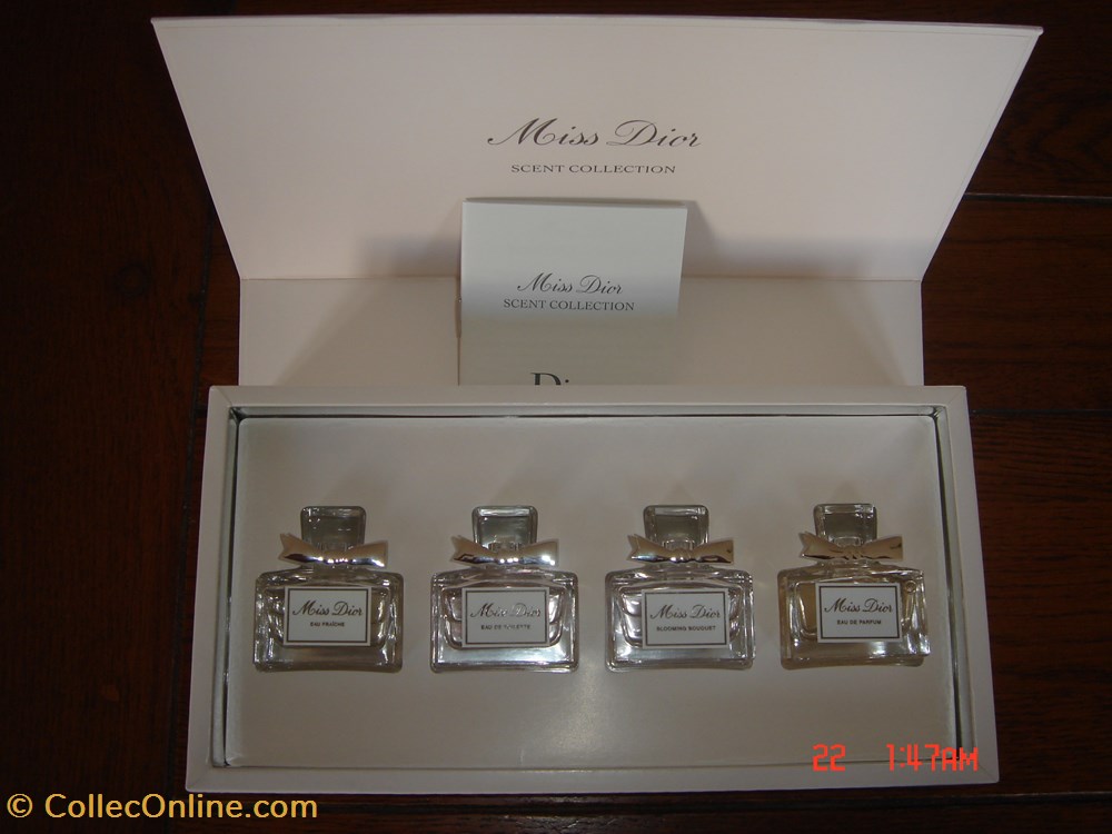 Dior Coffret Miniatures Miss Dior Perfumes And Beauty