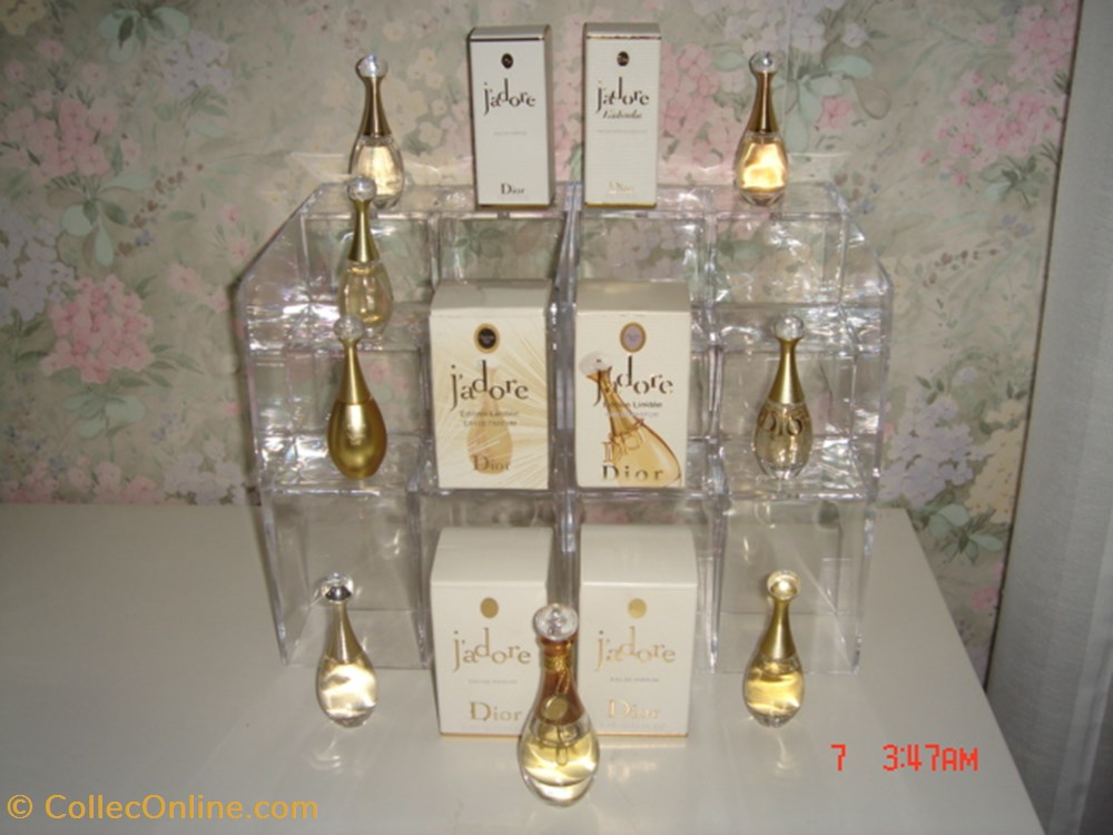 DIOR: Miniatures J'ADORE parfums beaute dior miniatures adore