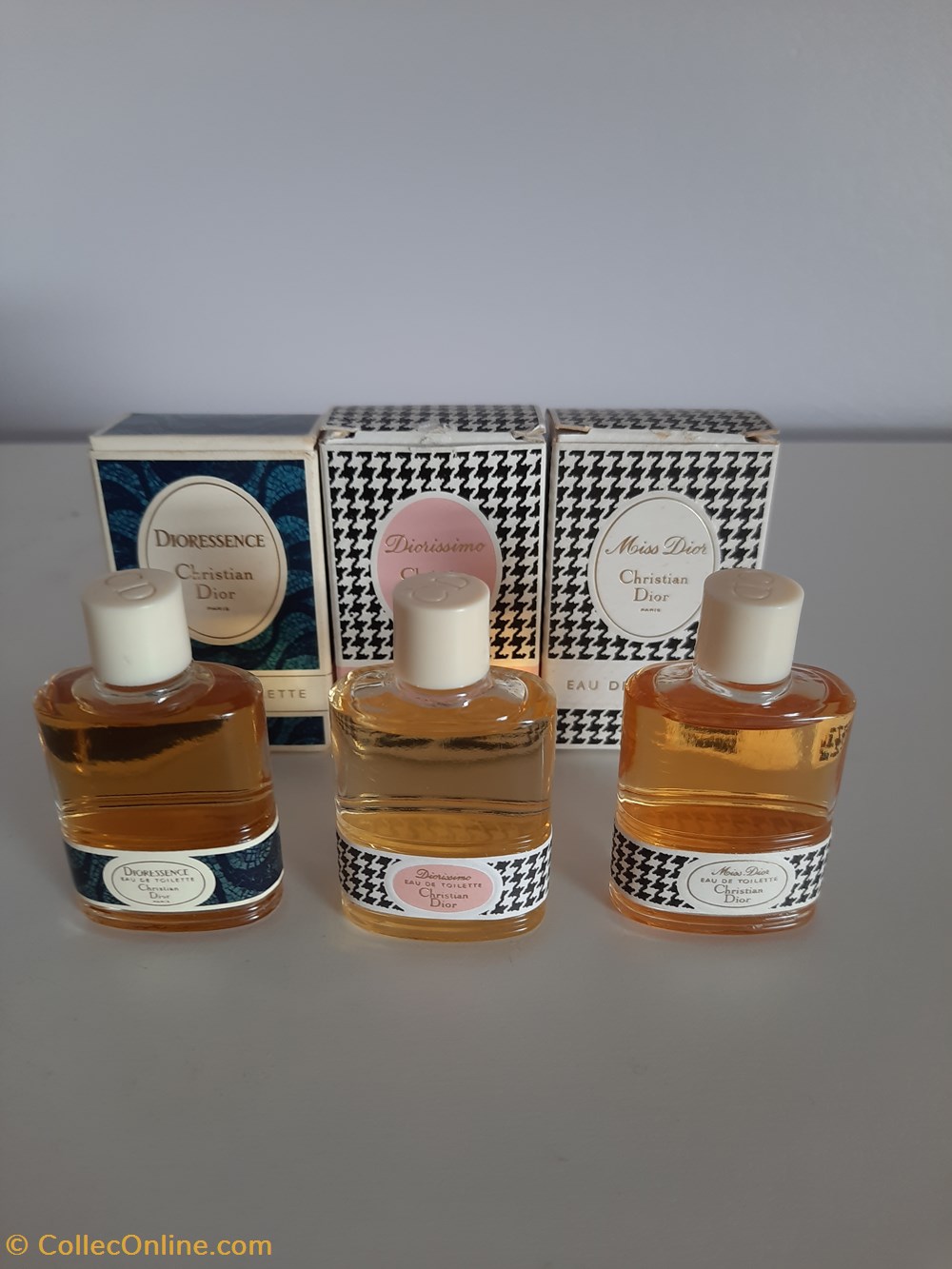 DIOR: Miniatures EDT 10ml DIORESCENCE, DIORISSIMO, MISS DIOR parfums beaute dior miniatures edt 10ml diorescence diorissimo miss dior