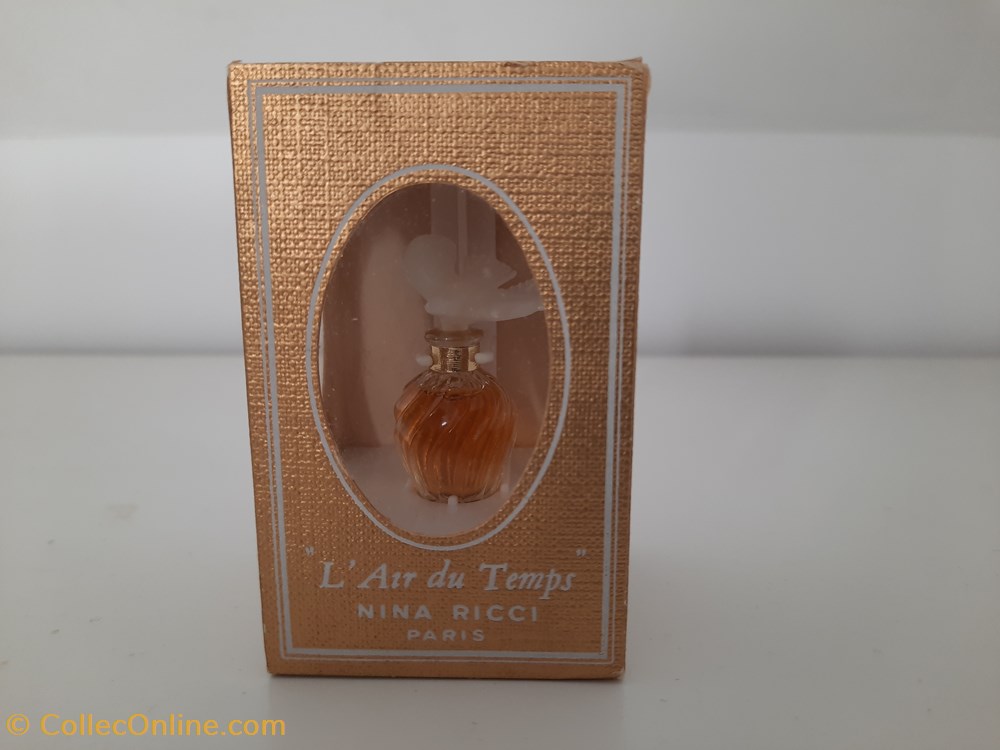 NINA RICCI: Miniature de Parfum L'AIR DU TEMPS parfums beaute nina ricci miniature de parfum air du temps