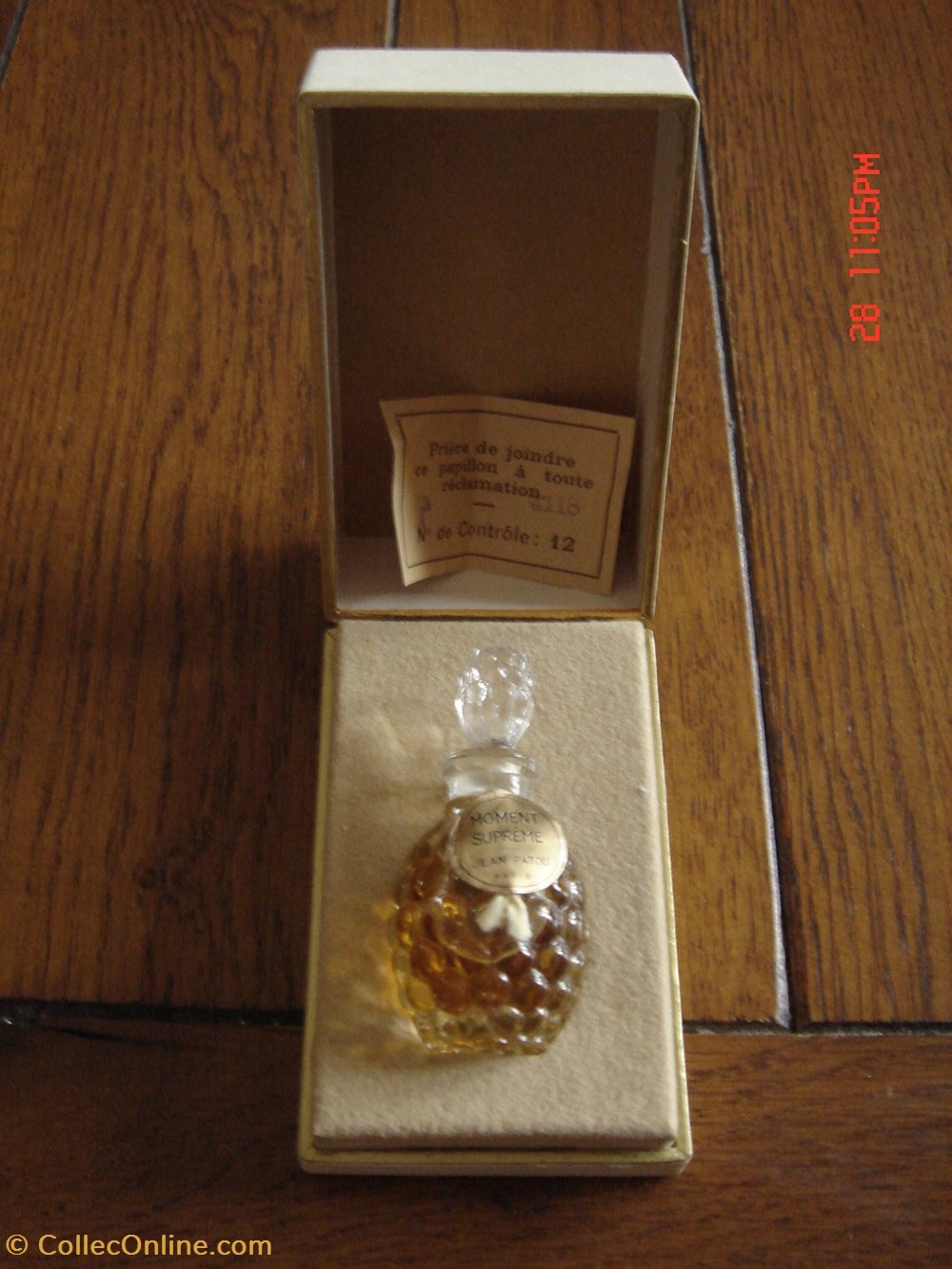 parfums beaute patou miniature bch framboise moment supreme