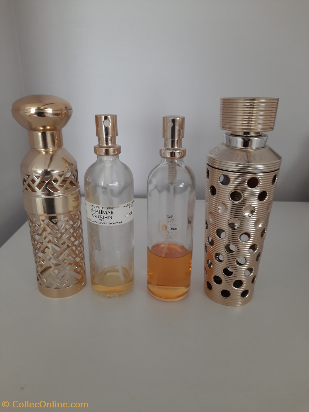 GUERLAIN: Vaporisateurs EDT à Coque Dorée Rechargeables parfums beaute guerlain vaporisateurs edt a coque doree rechargeables