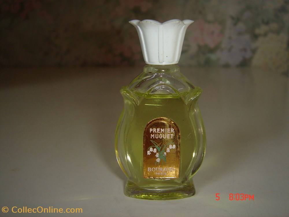 BOURJOIS: Miniature de Parfum 7ml PREMIER MUGUET parfums beaute bourjois miniature de parfum 7ml premier muguet