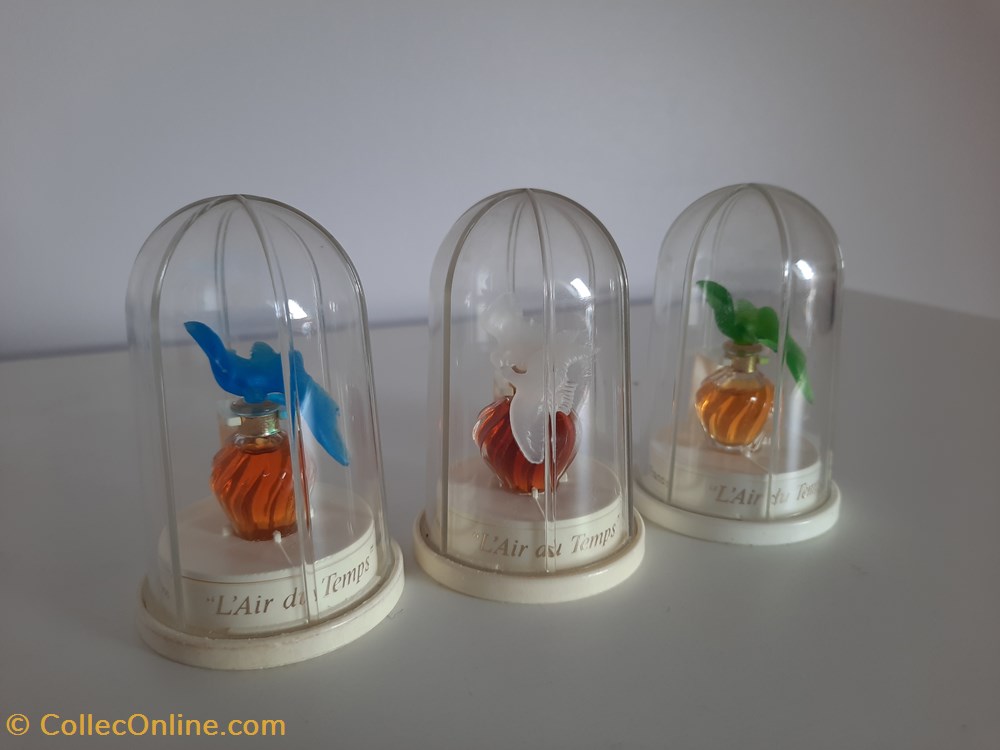 parfums beaute nina ricci miniatures de parfum en kiosque air du temps