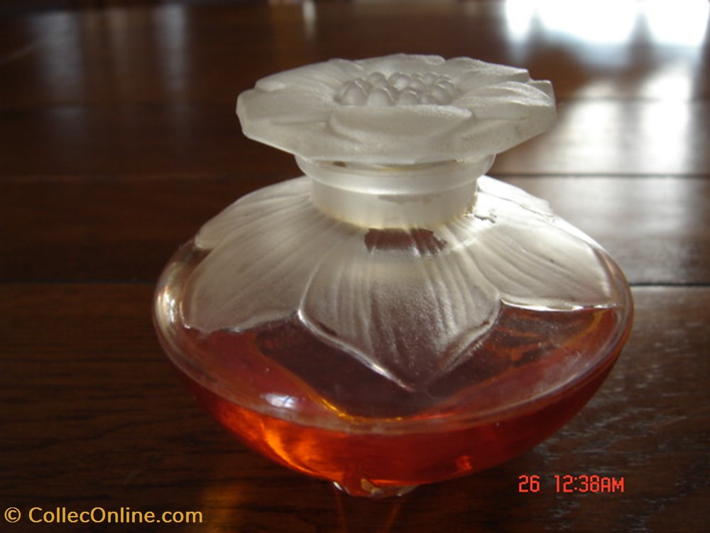 parfums beaute caron flacon le narcisse 1914