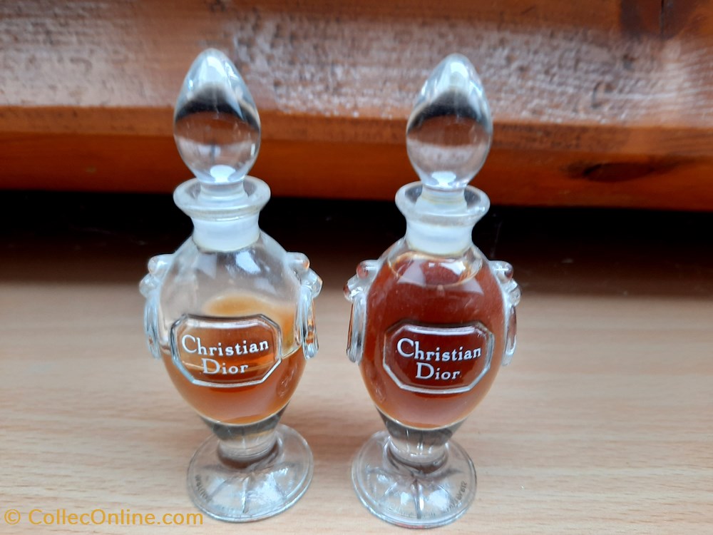 DIOR: Flacon de Parfum 7,5ml MISS DIOR et DIORISSIMO parfums beaute dior flacon de parfum 7 5ml miss dior et diorissimo