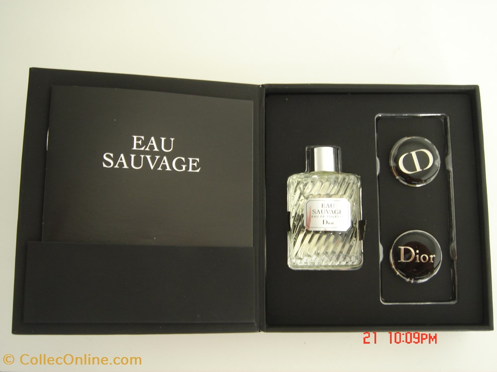 parfums beaute dior coffret miniature edt eau sauvage