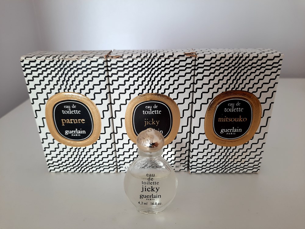 GUERLAIN: Miniatures EDT 4,2ml avec boites parfums beaute guerlain miniatures edt 4 2ml avec boites