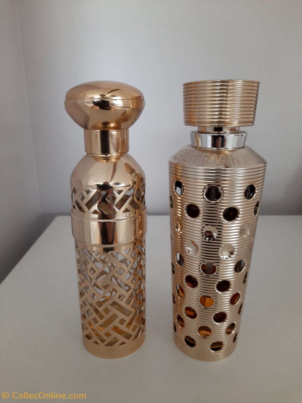 GUERLAIN: Vaporisateurs EDT à Coque Dorée Rechargeables parfums beaute guerlain vaporisateurs edt a coque doree rechargeables