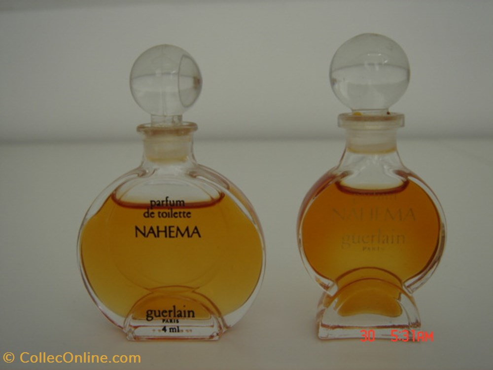 GUERLAIN: Miniatures de Parfum 4ml NAHEMA parfums beaute guerlain miniatures de parfum 4ml nahema