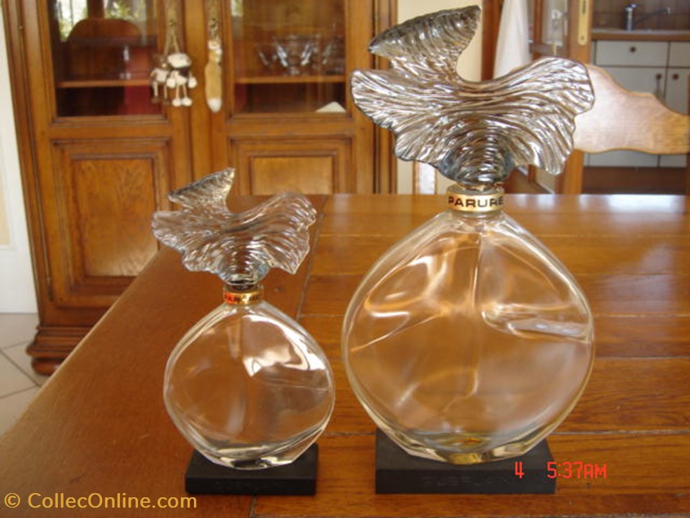 parfums beaute guerlain flacons de parfum vides parure
