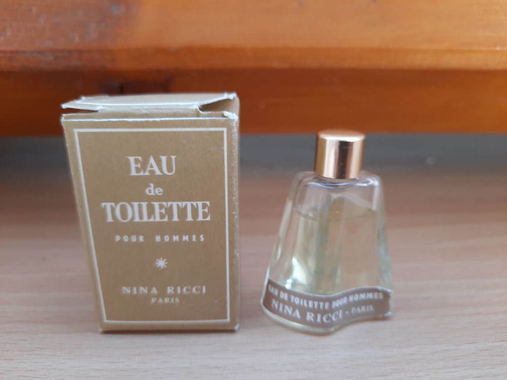 parfums beaute nina ricci miniature edt pour homme