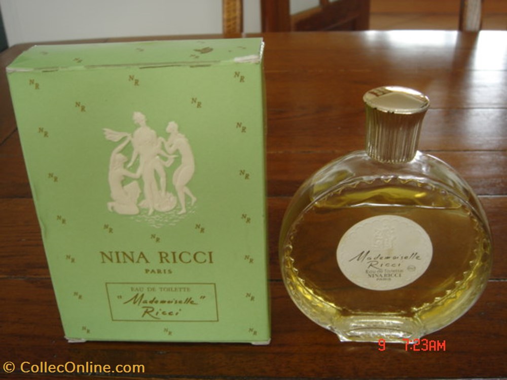 NINA RICCI: Flacon EDT MADEMOISELLE parfums beaute nina ricci flacon edt mademoiselle