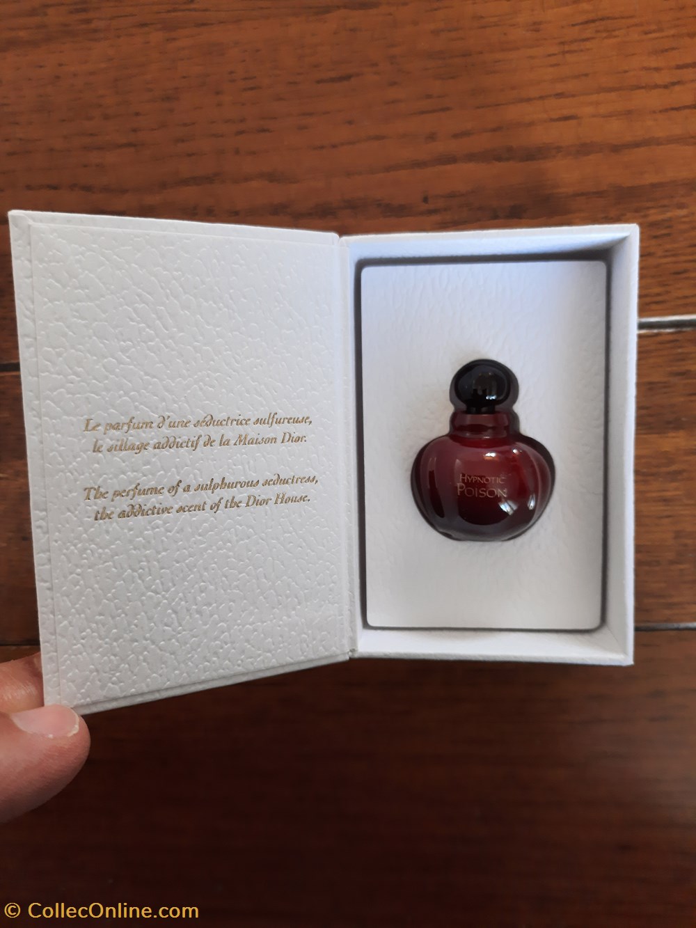 DIOR: EDT 5ml HYPNOTIC POISON parfums beaute dior edt 5ml hypnotic poison