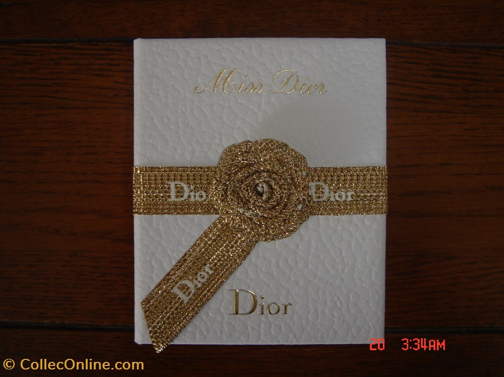 DIOR: Coffret Miniature EDP MISS DIOR parfums beaute dior coffret miniature edp miss dior