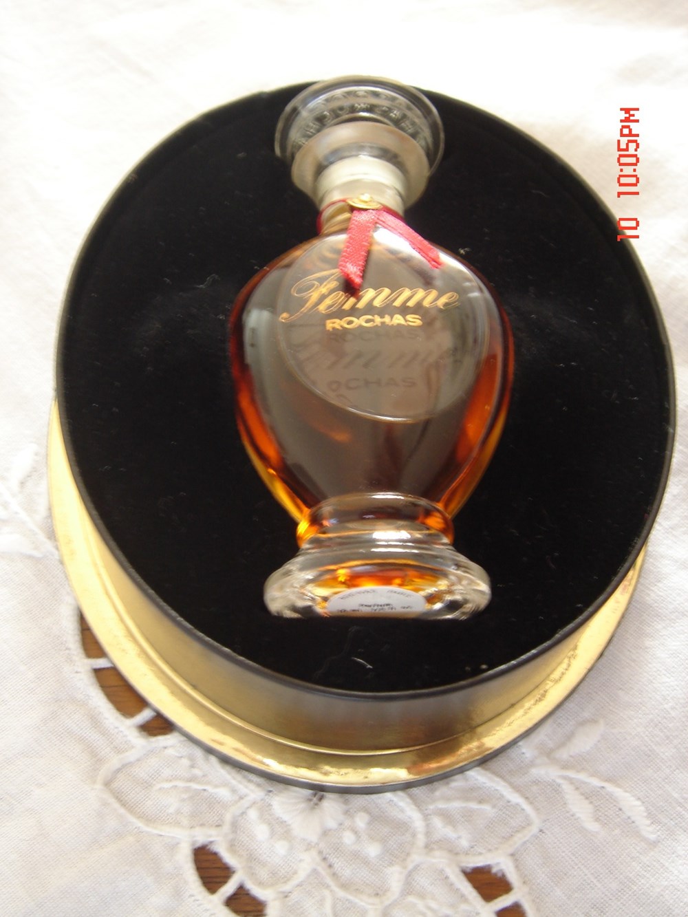 parfums beaute flacons flacon de parfum 15ml de rochas femme