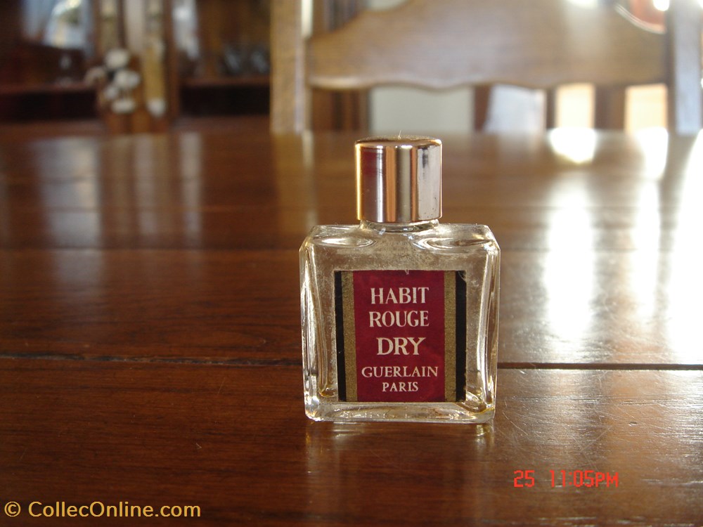 parfums beaute guerlain miniature habit rouge dry