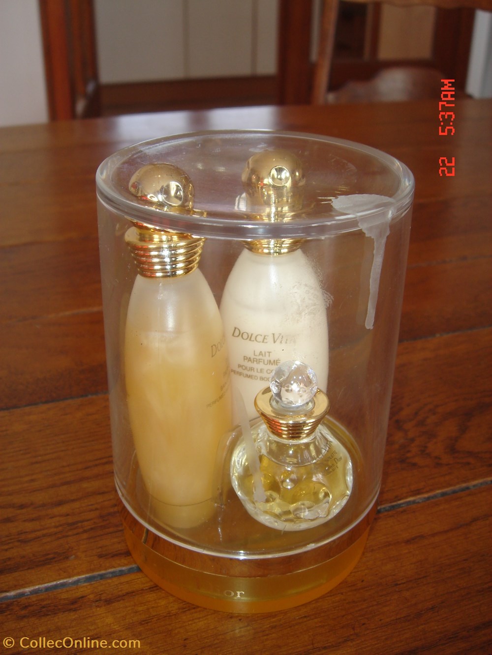parfums beaute dior coffret miniature edt dolce vitta
