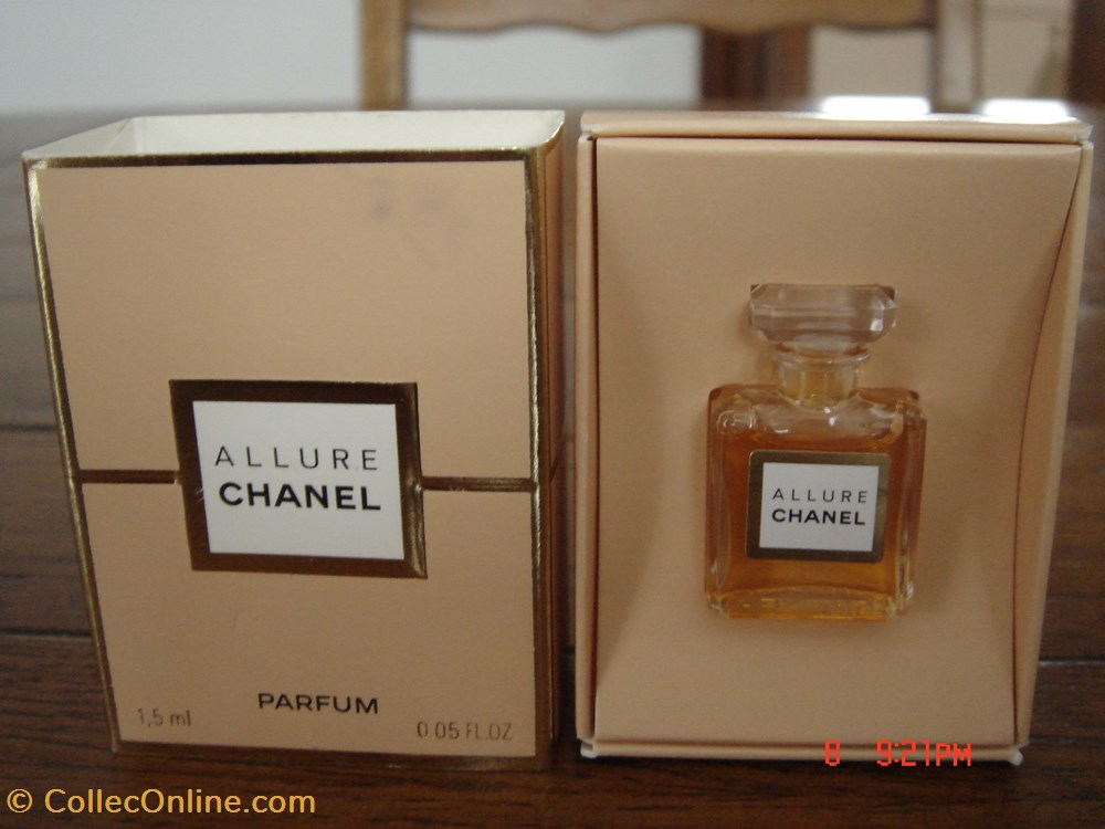 CHANEL: Miniature de Parfum 1,5ml ALLURE parfums beaute chanel miniature de parfum 1 5ml allure