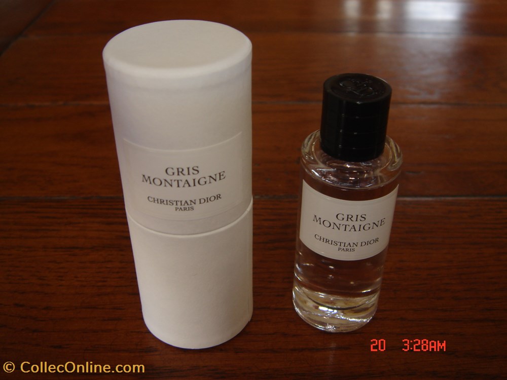 DIOR: EDP 7,5ml GRIS MONTAIGNE parfums beaute dior edp 7 5ml gris montaigne