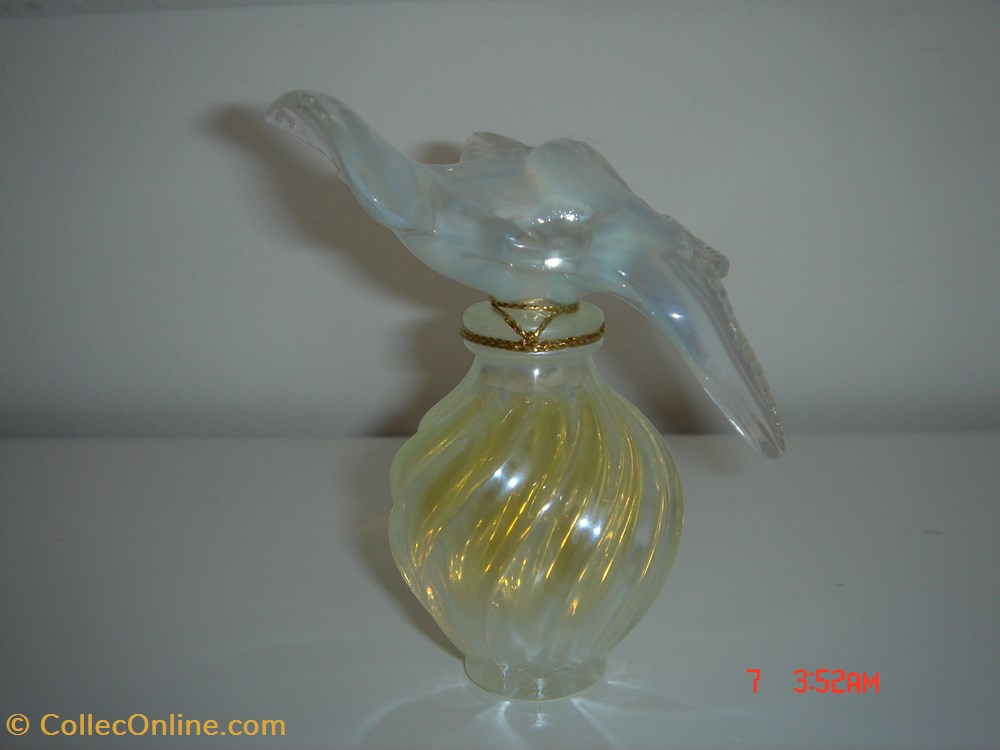 parfums beaute nina ricci flacon 15ml serie limitee air du temps reve de perle