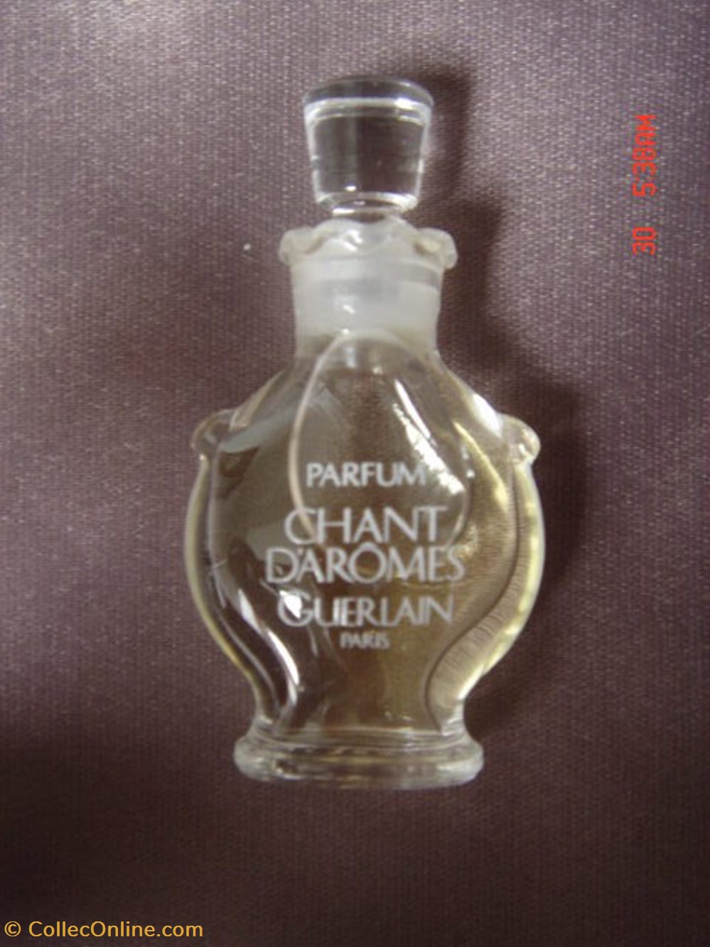 parfums beaute guerlain miniature amphore chant aromes
