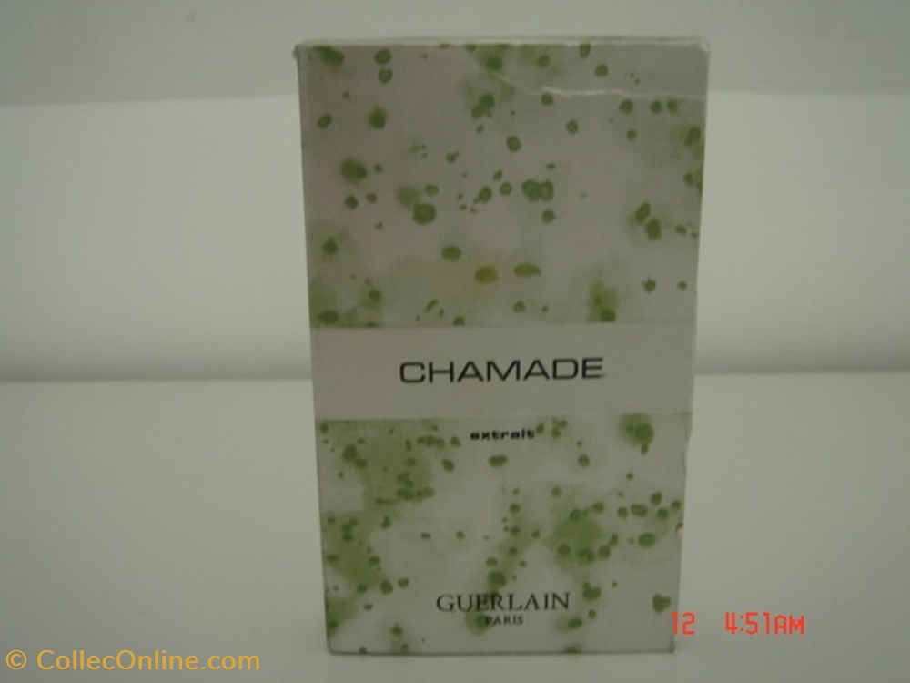 GUERLAIN: Petit Flacon de Parfum 3,5ml CHAMADE parfums beaute guerlain petit flacon de parfum 3 5ml chamade