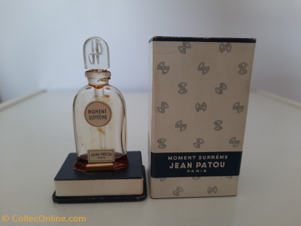parfums beaute patou flacon de parfum moment supreme