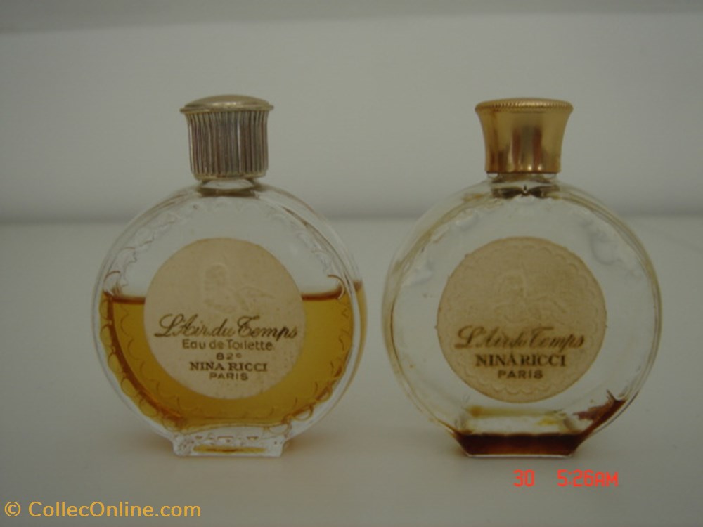 NINA-RICCI: Miniatures EDT L'AIR DU TEMPS parfums beaute nina ricci miniatures edt air du temps