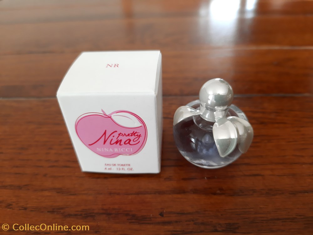 NINA RICCI: EDT 4ml, PRETTY NINA parfums beaute nina ricci edt 4ml pretty nina