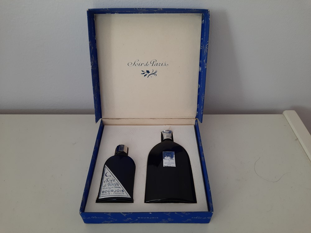 parfums beaute bourjois coffret de parfum et edc soir de paris