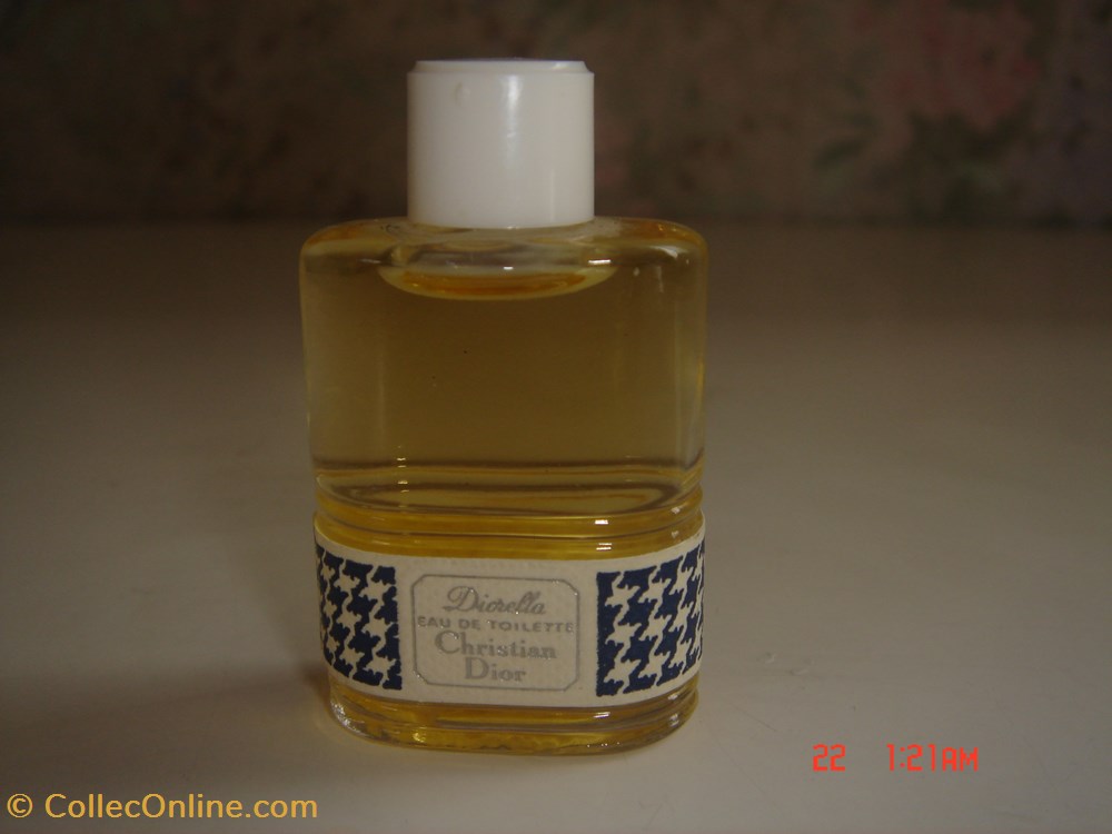 DIOR: Miniature EDT 10ml DIORELLA parfums beaute dior miniature edt 10ml diorella