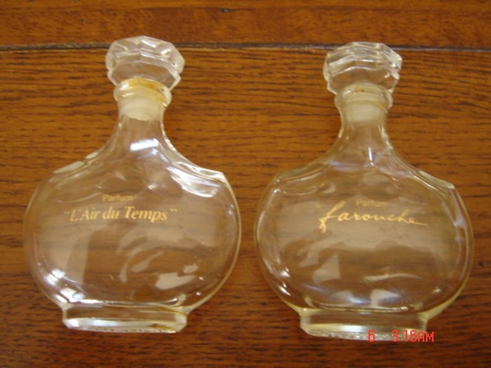 NINA RICCI: Flacons de Parfum au Bch Hexagonal parfums beaute nina ricci flacons de parfum au bch hexagonal