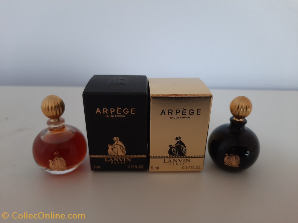LANVIN: Miniatures EDP 5ml ARPÈGE parfums beaute lanvin miniatures edp 5ml arpege