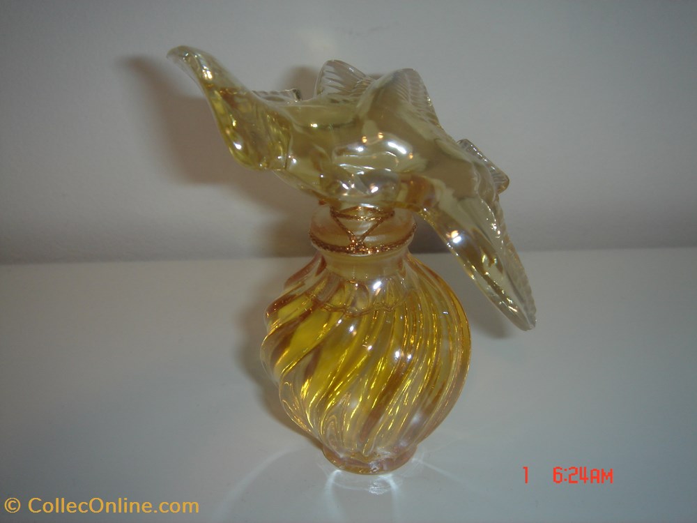 parfums beaute nina ricci flacon 15ml serie limitee air du temps ambre