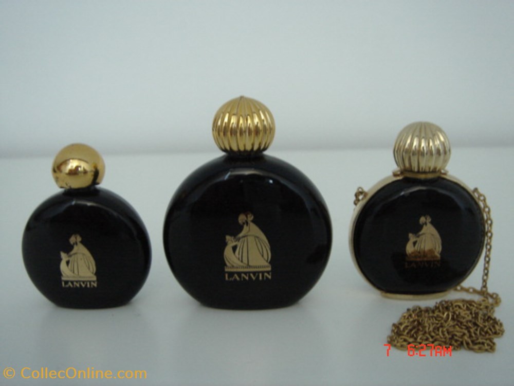 LANVIN: Miniatures flacon de Sac ARPÈGE parfums beaute lanvin miniatures flacon de sac arpege