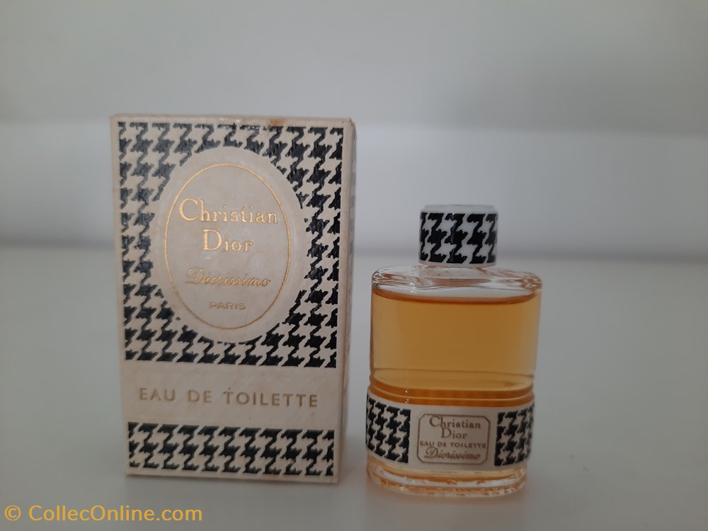 DIOR: Miniature EDT DIORISSIMO parfums beaute dior miniature edt diorissimo