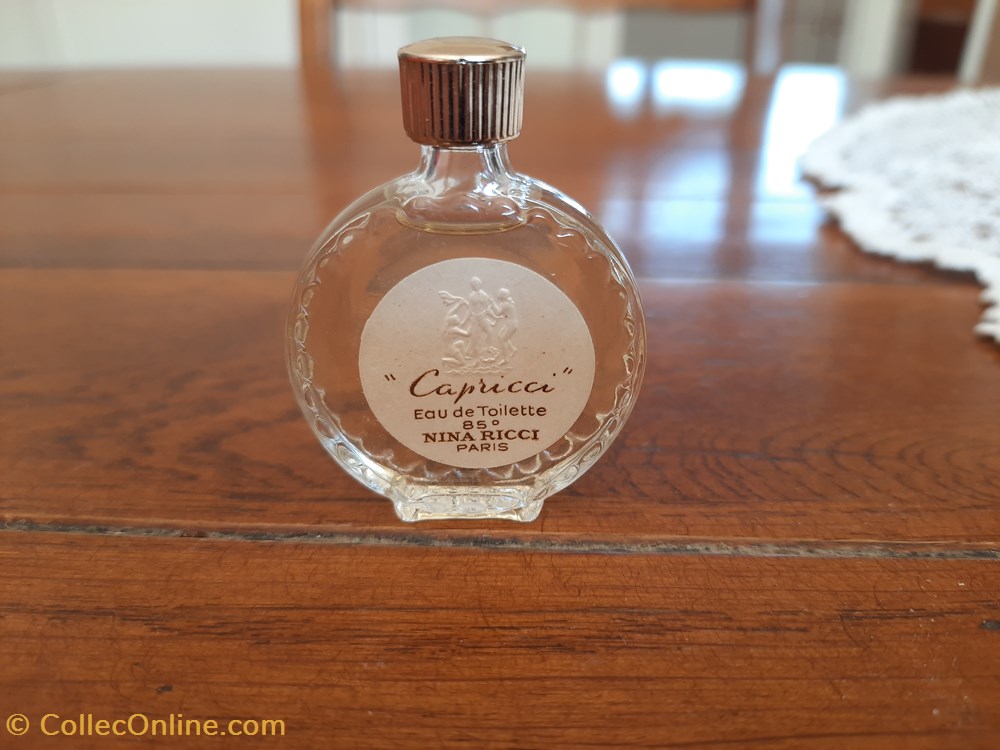 NINA RICCI: Miniature EDT 85° CAPRICCI parfums beaute nina ricci miniature edt 85 capricci