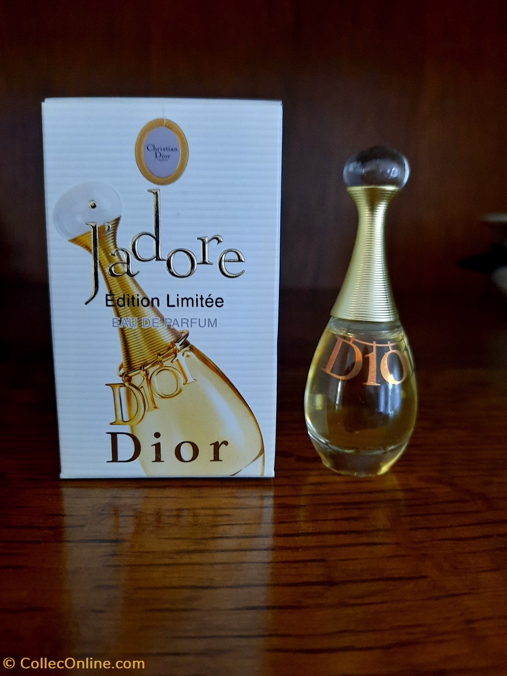 DIOR: Miniature EDP 5ml J'ADORE, Série Limitée parfums beaute dior miniature edp 5ml adore serie limitee