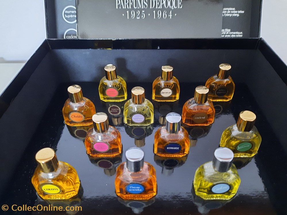 parfums beaute patou coffret miniatures de parfum 1925 1960
