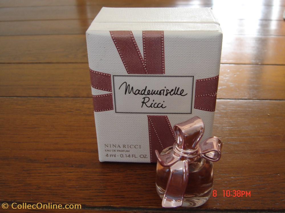 NINA RICCI: EDP 4ml MADEMOISELLE RICCI parfums beaute nina ricci edp 4ml mademoiselle ricci