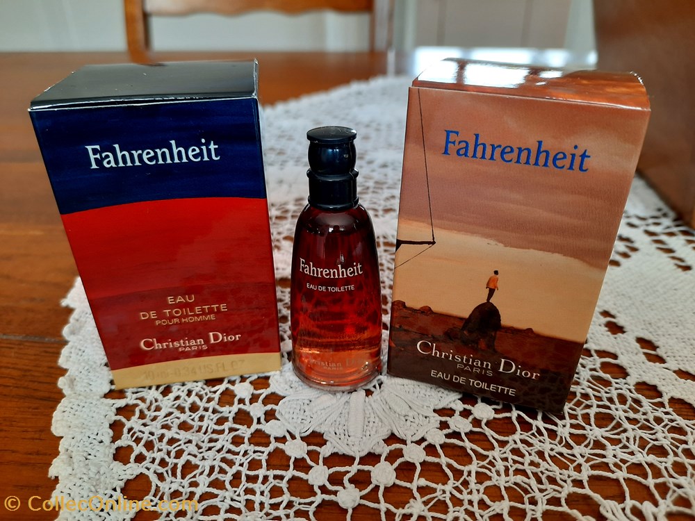 DIOR: EDT 10ml FARHENHEIT parfums beaute dior edt 10ml farhenheit