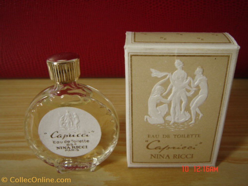 NINA RICCI: EDT 85° "CAPRICCI" parfums beaute nina ricci edt 85 capricci