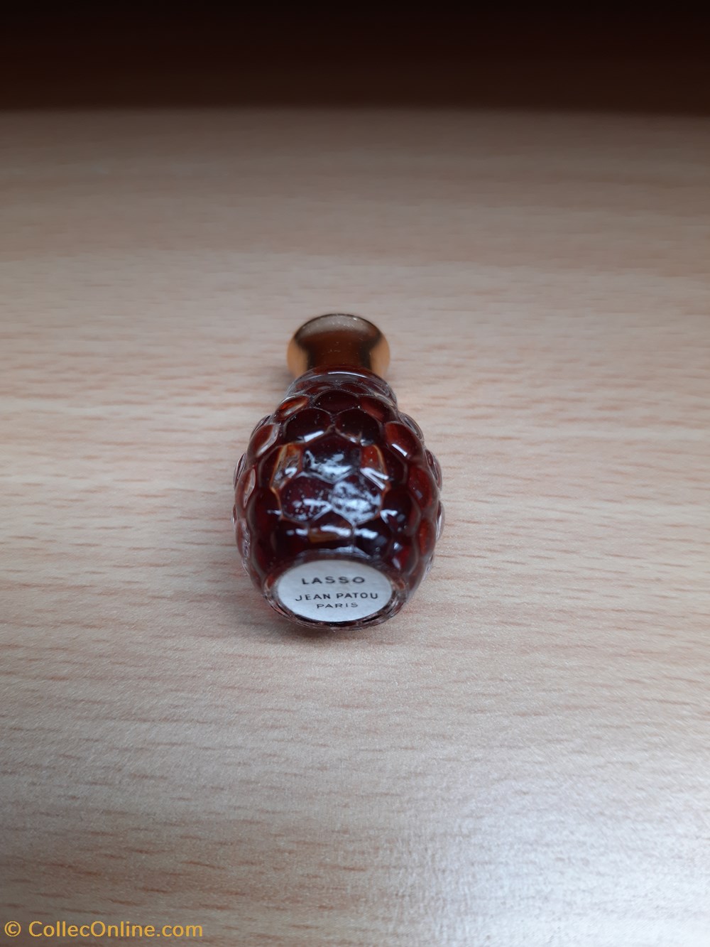 parfums beaute patou miniature de parfum framboise lasso