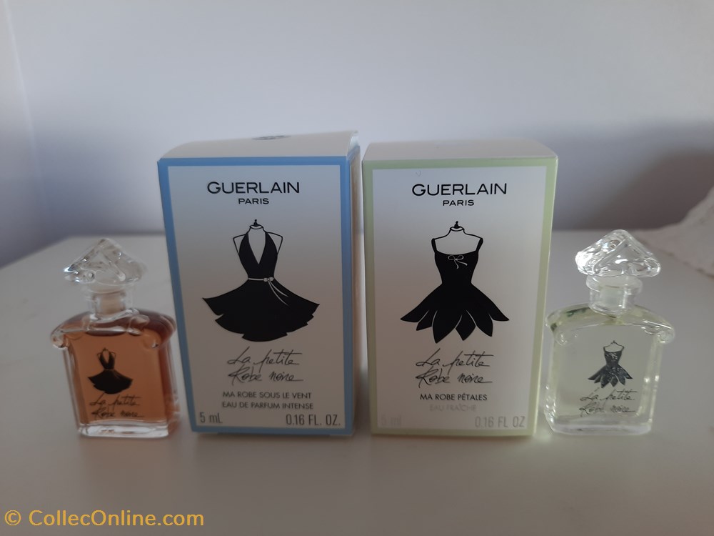 parfums beaute guerlain miniatures de parfum la petite robe noire