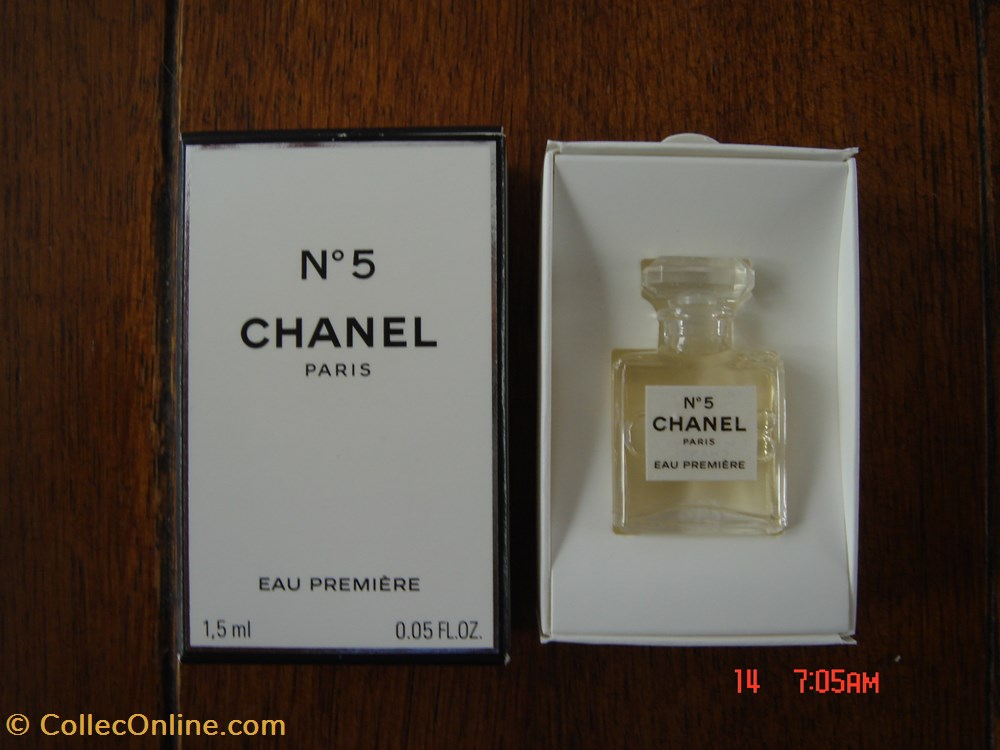 CHANEL: EAU PREMIÈRE 1,5ml N°5 parfums beaute chanel eau premiere 1 5ml n 5